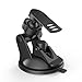 xsaaczm Super Radar Detector Mount,Super Car Windshield,Dashboard Suction Cup Bracket,Suitable for Cobra Escort Beltronics Radar Detectors (for Cobra Escort Beltronics)