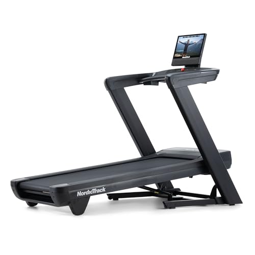 NordicTrack Commercial Series: Premium Foldable Treadmills, Incline & Decline, iFit Enabled for Interactive Workouts, Subscription Recommended