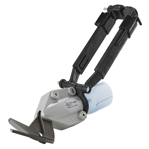 Malco TSV1 Vinyl Siding Turbo Shear Attachment for Cordless and Corded Drills, Drill-Powered Vinyl Siding Cutter for Straight, Curved and Trim Cuts by Malco - Image 4