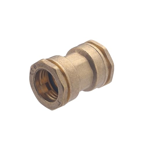 Raccord PE Laiton Jonction Egale Ø32 NOYON & THIEBAULT