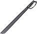 Ontario Knife Company 8519 Heavy Duty Knife with D Black Handle - Retail Package, 22"
