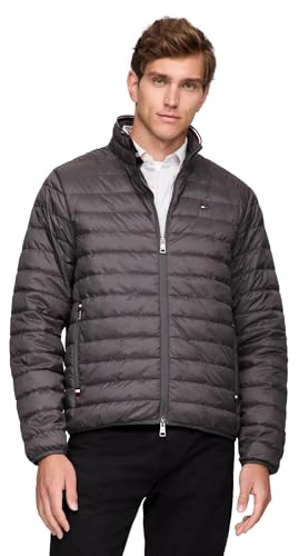 Image of TOMMY HILFIGER Men's Real Down Insulated Packable Puffer Jacket
