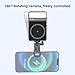 LICAEVEY Magnet Phone Fill Light, Double Sided Photography Fill Lamp for Selfie Live Streaming Dual Colors 2500 to 9000K 15W Wireless Charging