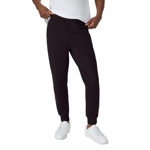 Hanes Men's Cotton Jersey Jogger Sweatpants