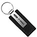 AU-TOMOTIVE GOLD Inc. Officially Licensed Carbon Fiber Leather Keychain for Ford F-150 (Black)