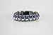 Air Force Blue, White, and ACU Paracord Bracelet 8 Inches