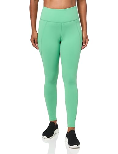Image of Reebok Women's Lux High-Rise Leggings, Sport Green, M