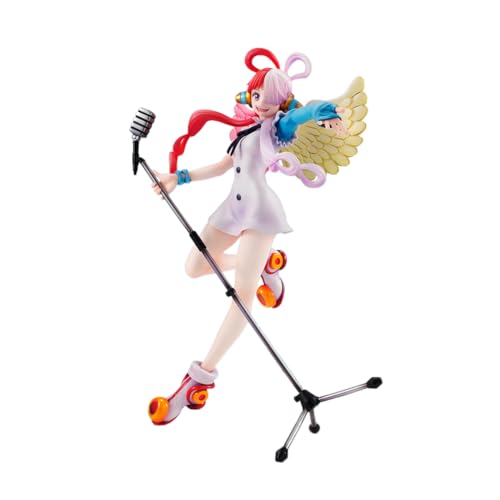 Megahouse - One Piece - Uta Diva of The World Red Edition, Portrait of Pirates Collectible Figure