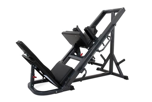 Per uso domestico intensivo. PowerMark, 800 LPHS, pressa per le gambe