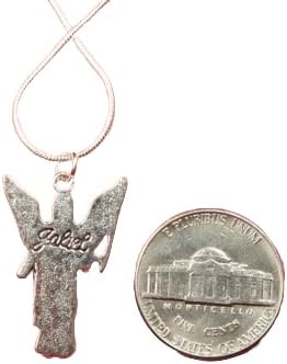 Archangel Jophiel Necklace Arch Angel Joliel Jofiel Yofiel Zophiel Iofiel 16" chain charm Fast Free Supply