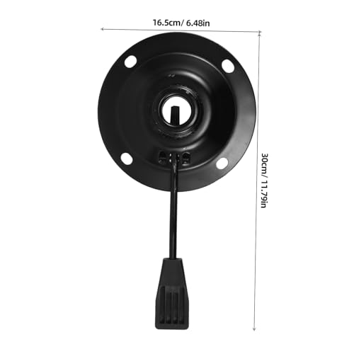 BUGUUYO Stabiler Bürostuhl kippmechanismus mit Hebelbedienung Langlebige Sitzmechanik Ersatzteil für Drehstühle Geeignet für Friseursalons und Arbeitsstühle Einfache Handhabung Robuste