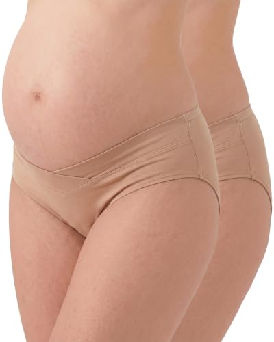 Image of Inner Sense Organic Cotton Bamboo Maternity Panties After Delivery
