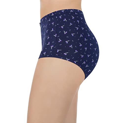 Image of Amante Inner Elastic Cotton Full Brief Panty Pack- Pack of 3