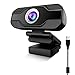 Price comparison product image TedGem Webcam, Web cam PC Camera 1080p Webcam with Microphone for Video Calling Streaming, Conference, Gaming, Online Classes