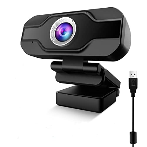 Webcam, TedGem Camara PS4 Webcam 1080p Webcam con Microfono para PC Camara Streaming para Hangouts,...