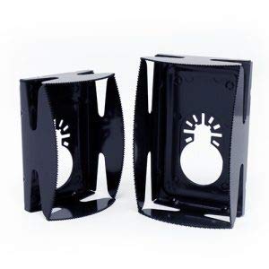 Rack-A-TiersQ-Bit Single Gang Hole Cutter (42740), 1 Count, Hole Cutter