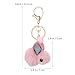 3Pcs 2023 Year of the Rabbit Keychain Pendant Plush Bunny Figurine Keychain Zodiac Stuffed Rabbit Pendant Chinese New Year (Random Color)