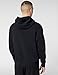 Nike Men's Club Pullover Fleece Hoodie, Black/Black/White, Medium