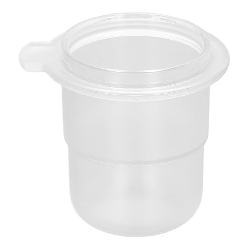 Transparent 54mm Espresso Dosing Cup - Visual Coffee Grind Quality Measurement Tool for Baristas