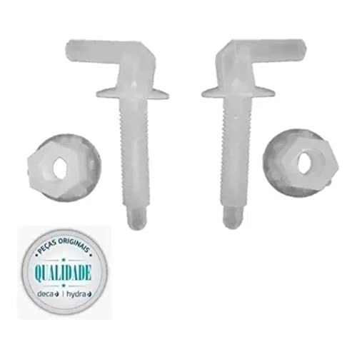 Conjunto de Fixação para Assento AP001 - Deca