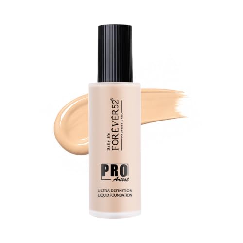 Image of Daily Life Forever52 Pro Artist Ultra Definition Liquid Foundation|High-Pigment, Full Coverage, 24-Hour Wear, Waterproof & Sweatproof, Lightweight Hydrating, Oil-Free Formula