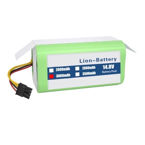 Batería de Iones de Litio 14,8V para Robot Aspirador Conga 1390 y 1490 6
