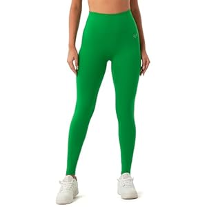 High Waisted Workout Leggings for Women, Buttery Soft 7/8 Length Yoga Pants with Hidden Pocket