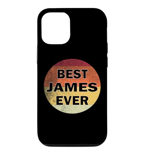�p�[�\�i���C�Y ���O James I Love James ���B���e�[�W�X�^�C�� �ʔ��� �X�}�z�P�[�X iPhone 12/12 Pro �p