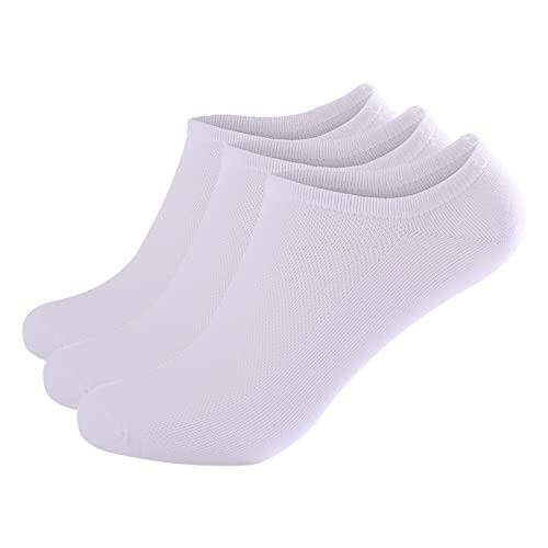 No Show Socks Men Men's Socks, Crew, Ankle And No Show Socks, 6-Pack Breathable And Soft Colorful Football Athletic Team Socks Mens Compression Socks Dress Socks For Men White #TOP15