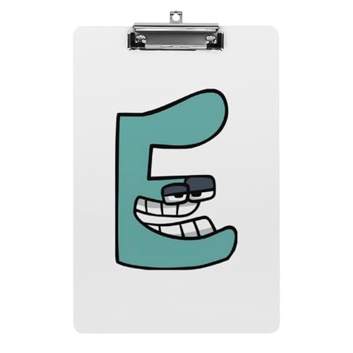 アルファベットロア アクリル クリップボード A4 バインダー クリップホルダ 資料ケース ァイルボード スケッチボード ライティングパッド おしゃれ かわいい 人気 携帯便利 縦型 厚手ク 文房具 絵画 教室 事務用