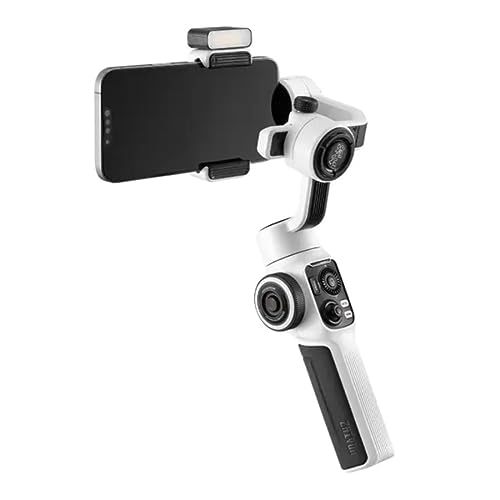 ZHIYUN Smooth 5S Smartphone Stabiliser in White - Image 4