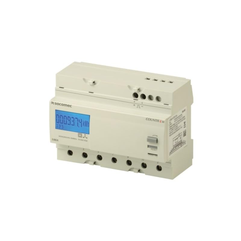 Energia Countis E30 compteur triphasé 100A avec minuterie de protection réseau