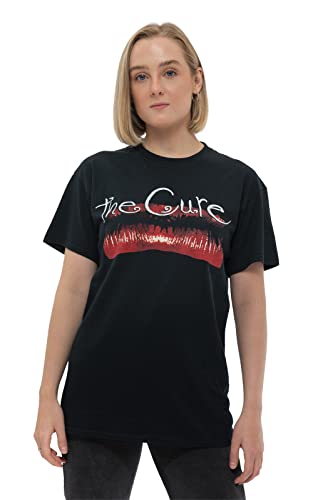 Photo de The Cure 'Kiss Me' (Black) T-Shirt (medium)