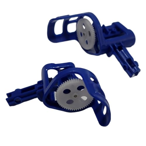 2 Bases de Motor Color Azul para el chasis del dron cuadricóptero SYMA X5C X5C-1