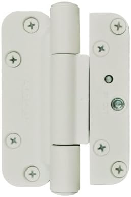 FWH Hinge Kit Left Hand with 3 Hinges in White