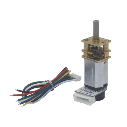 Moteur à courant continu 100rpm N20 avec encodeur haute précision 3V 6V