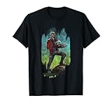Marvel Star-Lord Guardians of Galaxy 2 Night Graphic T-Shirt