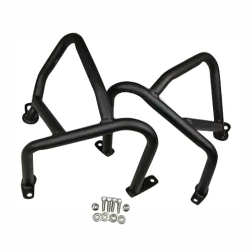 Moteur moto protégé des chutes avec ces blocs pare-chocs pour R1200RS et R1200