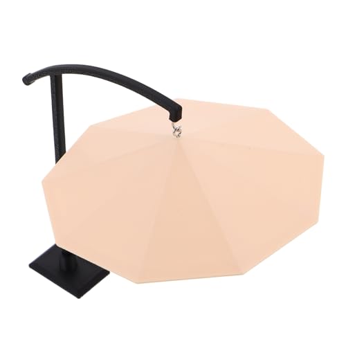 Mini parasol portátil para decoración de jardín en miniatura y maquetas de playa