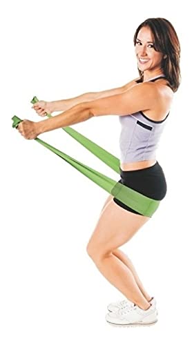 Ortho Pauher Faixa Elástica Thera-Pauher Verde Intensidade Média Único