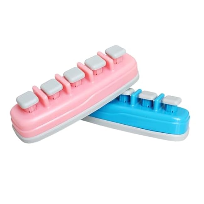 TOYANDONA Finger Trainer Piano Finger Exerciser for Musicians Athletes Hand Dexterity Exercise Tool Portable Fitness Equipment and Flexibility