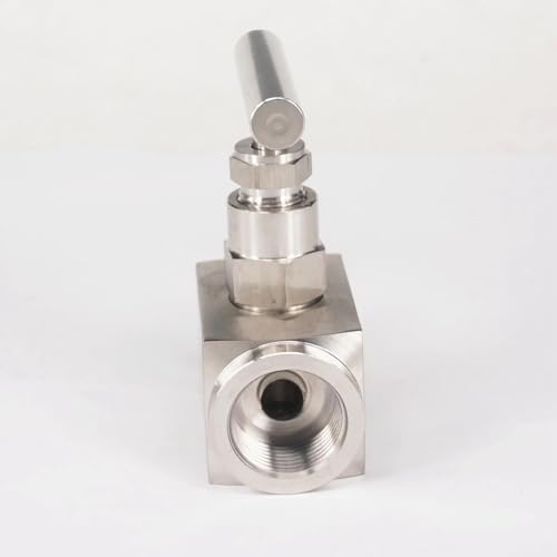 Válvula de acero inoxidable 304 para control de flujo de 3/4 de pulgada y 320 bar 5