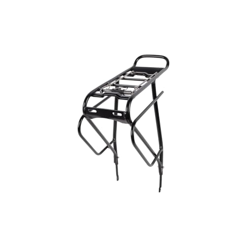 AtranVelo Unisex – Erwachsene Tour Lite BS 26/29' AVS Gepäckträger, Schwarz, 29'