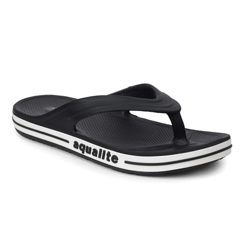 Image of Aqualite NEO-9282 Casual Slide Slipper for Men dailywear Slip-ons Anti-Skid, Waterproof EVA Slide Flipflop