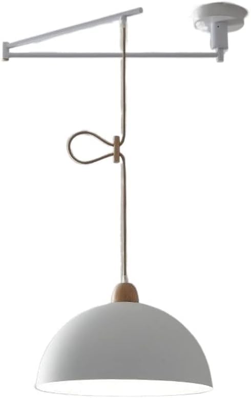 Suspension îlot de cuisine connectée et dôme industriel pour votre salle à manger