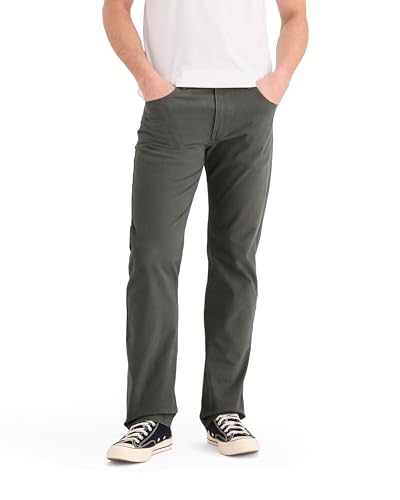 Dockers® Men's All-Day 5-Pocket Straight Fit with All Seasons Tech™, Chimera, 36W x 34L