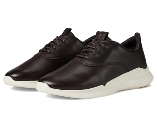 Cole Haan Men's Grand Crosscourt Runox Oxford, Dark Brown, 11