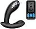5X E-Stim Pro Silicone Vibrating Prostate Massager + Remote