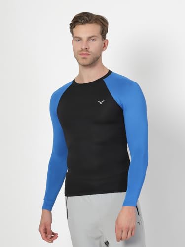 Image of Invincible Men's Compress Base Layer Long Sleeve Tee