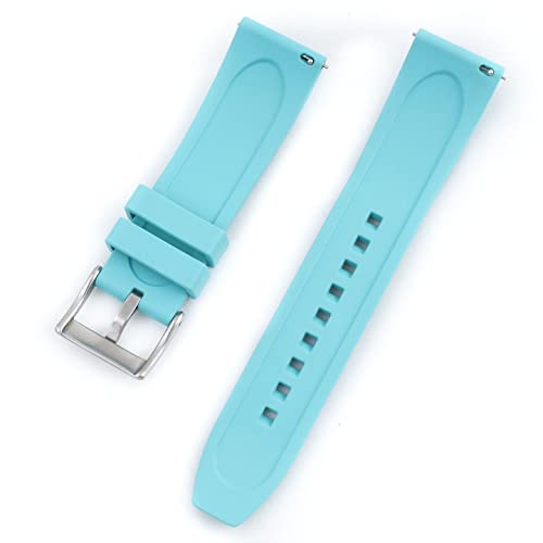 Image of StrapHabit Quick Release Rubber Watch Strap Band FKM 20mm 22mm 24mm
